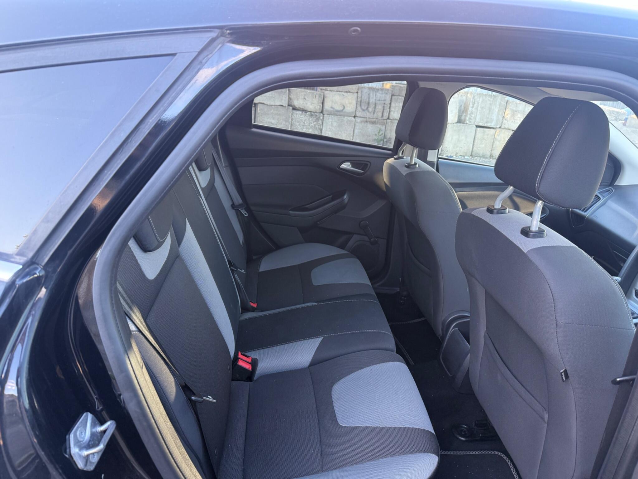 Seats Rear